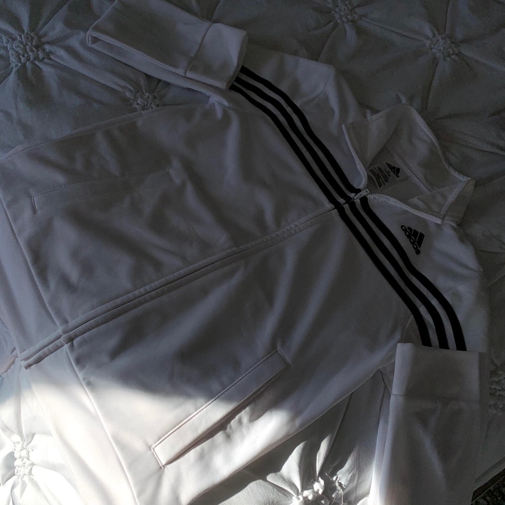 Adidas Track Jacket 🤍